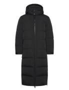 Mikky2441 Parka Takki Black HUGO