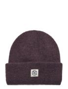 Mschhope Icon Beanie Key Accessories Headwear Beanies Burgundy MSCH Co...