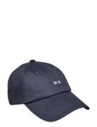 Recy Twill Carl Cap Accessories Headwear Caps Navy Mads Nørgaard