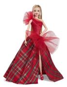 Signature 2024 Holiday Doll Toys Dolls & Accessories Dolls Multi/patte...