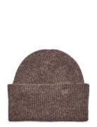 Leia Beanie Accessories Headwear Beanies Brown Twist & Tango