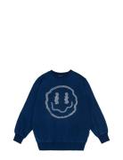 Monti Tops Sweat-shirts & Hoodies Sweat-shirts Navy Molo