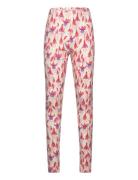 Fuchsia Aop Leggings Bottoms Leggings Pink Mini Rodini