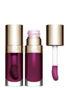 Lip Comfort Oil 10 Plum Huulikiilto Meikki Purple Clarins