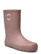 Wellies - Solid Shoes Rubberboots High Rubberboots Pink Mikk-line