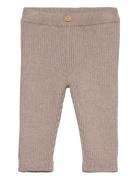 Leggings Lea Bottoms Leggings Beige Mango