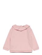 Hoodie Pink Tops Sweat-shirts & Hoodies Sweat-shirts Pink Mango