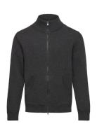 Cardigan Luke7 Tops Knitwear Cardigans Grey Mango