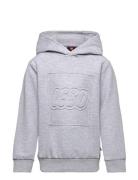 Lwsky 600 - Sweatshirt Tops Sweat-shirts & Hoodies Hoodies Grey LEGO K...