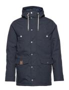 Parka Jacket Parka Takki Blue Revolution