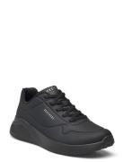 Uno Lite - Lite Work Matalavartiset Sneakerit Tennarit Black Skechers