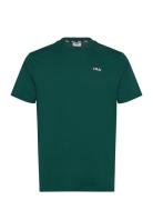 Berloz Tops T-shirts Short-sleeved Green FILA