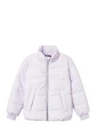 Nkfmelanie Puffer Jacket Pu Toppatakki Purple Name It