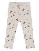 Nbflavo Elf Slim Legging Lil Bottoms Leggings Cream Lil'Atelier