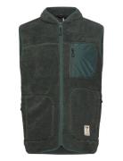 Wood Fleece Vest Liivi Green Fat Moose