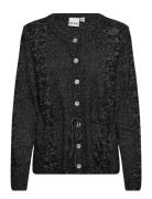 Ihodansa Ca6 Tops Knitwear Cardigans Black ICHI