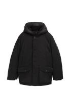 Arctic Parka Parka Takki Black Tom Tailor