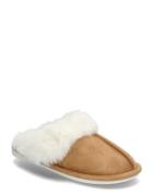 Fluffy Slippers Aamutossut Tohvelit Beige Missya