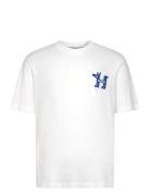 Noladogg Tops T-shirts Short-sleeved White HUGO BLUE