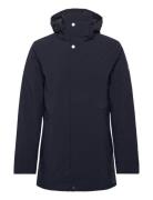 Rapallo Jkt M Vuorillinen Takki Topattu Takki Navy SNOOT