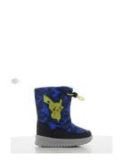 Pokemon Snowboot Talvisaappaat Blue Pokemon