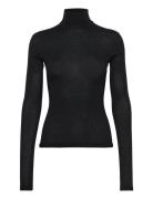 Aminha Rws Tops Knitwear Turtleneck Black Tiger Of Sweden