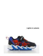 Spiderman Sneaker Matalavartiset Sneakerit Tennarit Black Spider-man