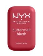 Nyx Professional Makeup Buttermelt Blush 10 Back And Butta Poskipuna M...