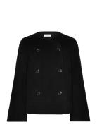 The Daria Jacket Villakangastakki Black Marville Road