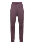 Hmlwong Pants Bottoms Sweatpants Burgundy Hummel