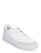 Courtblock J Matalavartiset Sneakerit Tennarit White Adidas Sportswear