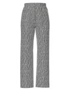 Slfanita Tinni Hw Relaxed Pants Bottoms Trousers Straight Leg Black Se...