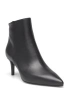 Classic Bootie Pointed Low Shoes Boots Ankle Boots Ankle Boots With He...