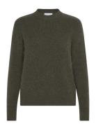 Lr-Felix Tops Knitwear Jumpers Khaki Green Levete Room