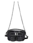 Helena Texas W. Antique Silver Bags Crossbody Bags Black Nunoo