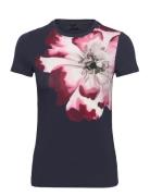 Louannn Tops T-shirts & Tops Short-sleeved Navy Ted Baker London