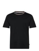 C-Thompson 30 Tops T-shirts Short-sleeved Black BOSS