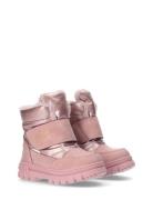 Tommy Hilfiger Snow Boots Talvisaappaat Pink Tommy Hilfiger