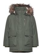 Nmmmaster05 Parka Jacket Pb Fo Parka Takki Green Name It