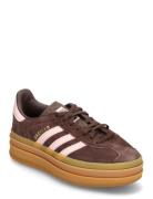 Gazelle Bold Matalavartiset Sneakerit Tennarit Brown Adidas Originals