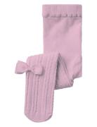 Nbfrallie Pantyhose Sukkahousut Pink Name It