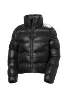 W Jade Puffer Jacket Vuorillinen Takki Topattu Takki Black Helly Hanse...