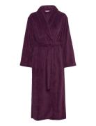 Cornflocker Fleece Robe Long Aamutakki Purple Missya