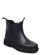 Short Rubber Boots Kumisaappaat Kengät Black Ilse Jacobsen