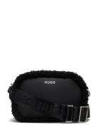 Bel Sm Crossb-Ffur Bags Crossbody Bags Black HUGO