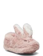 Slippers Rabbit Aamutossut Sisäkengät Pink Lindex