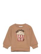 Tnsludvig Waffle Sweatshirt Tops Sweat-shirts & Hoodies Sweat-shirts B...