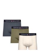 3P Trunk Bokserit Green Tommy Hilfiger