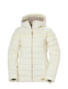 W Imperial Puffy Jacket Sport Sport Jackets White Helly Hansen