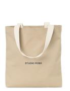 Sigrid Tote Bag Shopper Laukku Beige STUDIO FEDER